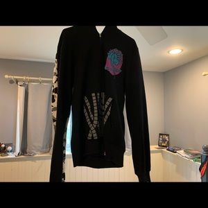 Bape xalien limited addition zip up
